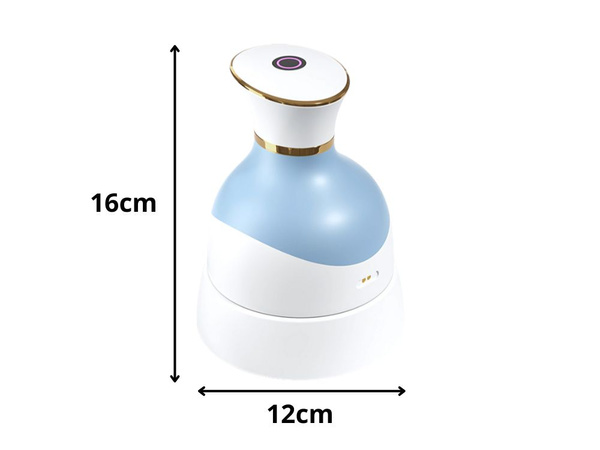 Elektrinis atsipalaidavimo galvos masažuoklis belaidis usb 4 patarimai