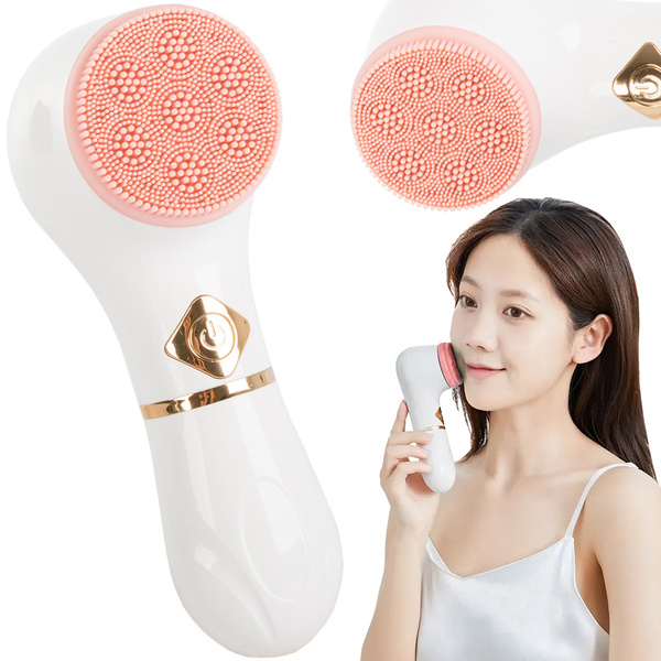 Masseur facial brosse sonique