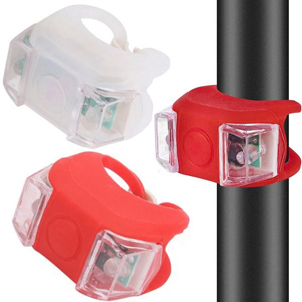 Led světla pro jízdní kola přední zadní 2 ks