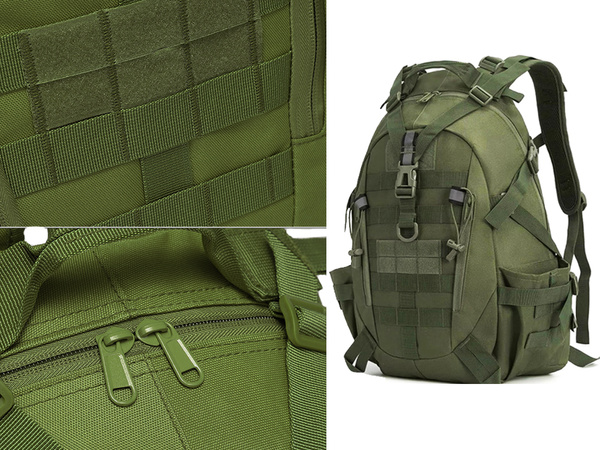 TAKTICKÝ VOJENSKÝ BATOH VOJENSKÉ PREŽITIE TURISTIKA TREKKING 30L