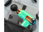 Mini pistolet de massage puissant pistolet de massage portable + 4 embouts