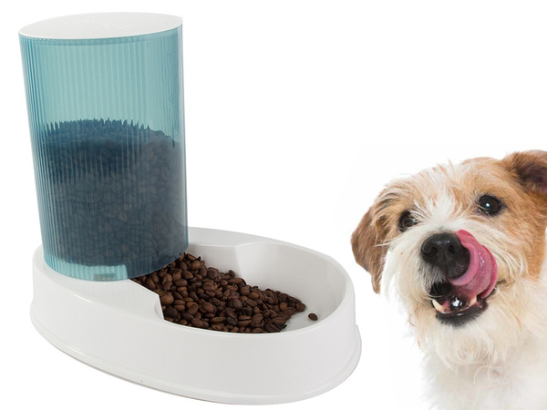 Dispensador de comida para perros comedero para gatos dispensador automático de comida seca