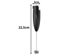 Spieniacz do mleka 22 cm (200)