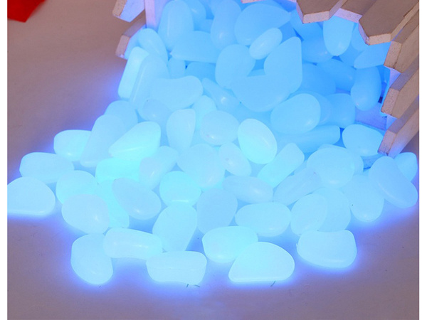 Fluorescent lighting stones 100 stück