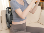 Powerful body massager 4 heads 20 levels of strength + 6 pulse modes usb