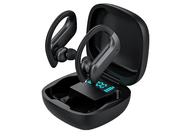 Bluetooth juhtmevabad spordikõrvaklapid jooksutrenni jaoks