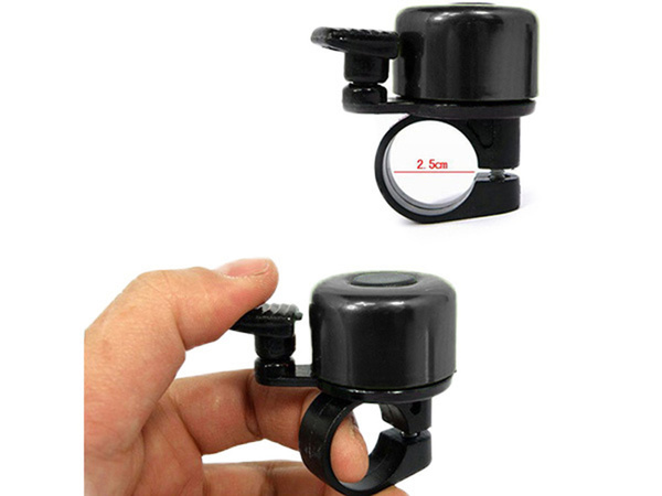 Zvonek na kolo pro jízdní kolo kovový mix