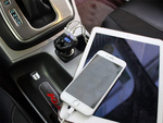 Transmitter fm sd mp3 bluetooth nabíjačka 2xusb