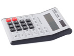Calculator școlar de birou cu cifre mari mare convenabil