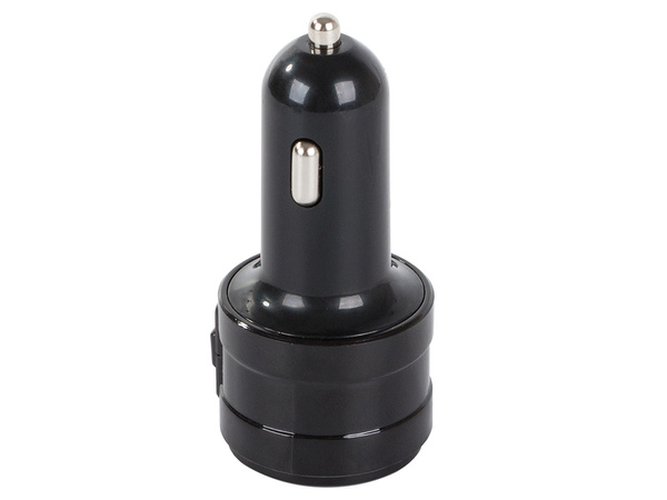 Fm трансмиттер mp3 bluetooth зарядное устройство 2x usb audio автомобильное зарядное устройство