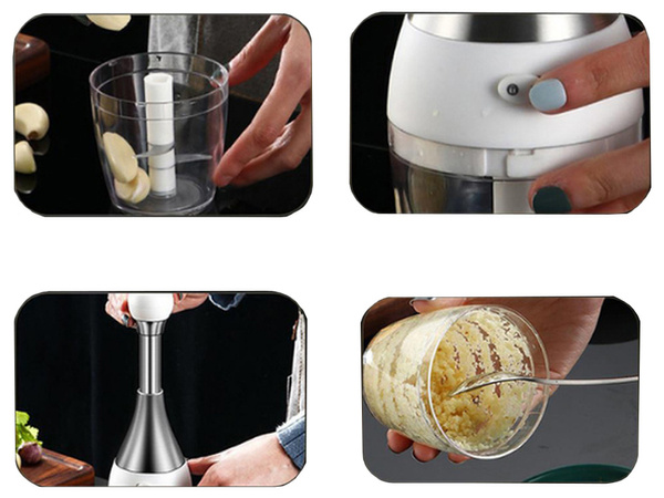 Onion chopper garlic vegetable herb chopper