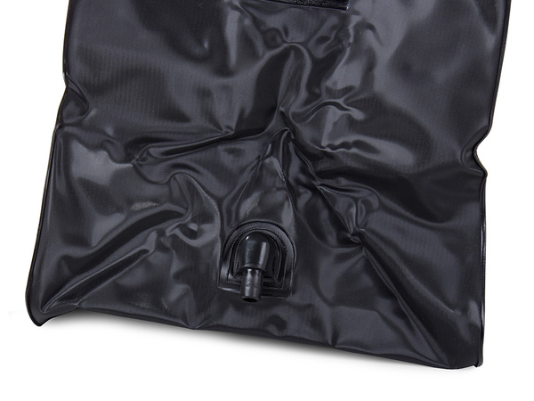 Solar camping shower 40l field tourist shower with hose set