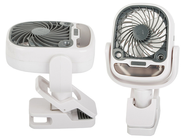 Ventilateur de bureau stick debout humidificateur d'air usb rgb 2in1