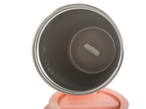 350 ml önmagát keverő csésze acél termosz hideg és meleg italokhoz usb nyakpánttal