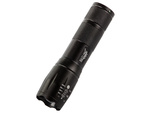 Linterna táctica bailong zoom cree led t6 q3 uv