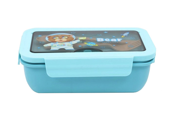 Lunchbox brokastu kastīte brokastu kastīte skolai sadalījumi pārtikas pārtikas