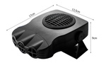 Grelnik avtomobilski grelnik grelnik 200w 12v