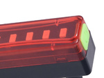 Hintere fahrrad led licht usb fahrrad licht