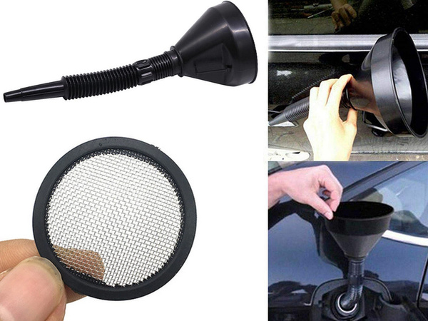 Kraftstofftrichter öltank gross sieb xxl