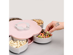Organiser box jewellery storage swivel phone holder