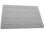Tapis anti-vibration épais 60x85 cm sous la machine à laver 2cm