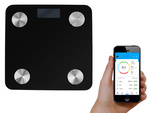 Badezimmer analytische waage smart android ios applikation präzision bluetooth