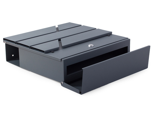 Boîte aux lettres pour les lettres, les prospectus, les journaux et le courrier