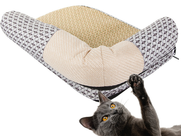 Cama para gatos colchoneta rascador s