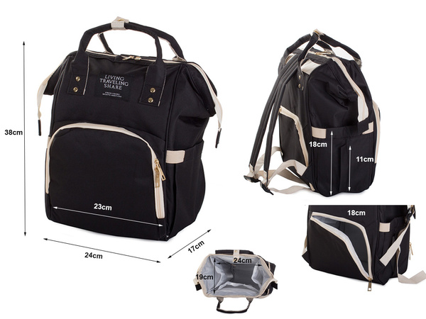 Backpack thermal pram bag organizer for mums