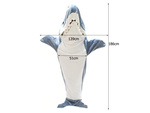 Rechin pătură pijama sleepwear costum cald de iarnă hoodie gros l