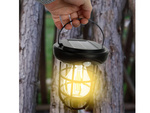 Solar lamp with twilight movement sensor 3 modes 3 led 1800lm waterproof