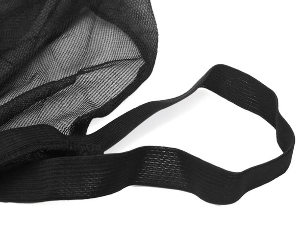 Mosquitera ventana trasera para coche negro 2pcs