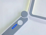 VALGUSTATUD LUGEMISLUUP 4X KOOS LED-VALGUSTUSEGA
