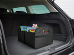 Organizador grande para el maletero de un coche caja rígida