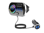 Bluetooth usb 5.0 multifunktsionaalne fm transmitter 8in1