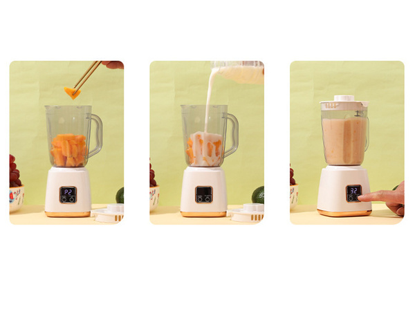 Nešiojamas usb belaidis smoothie blender tazė kokteilių konteineris