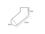 Chaussettes antidérapantes de yoga et de méditation en coton respirant 36-40