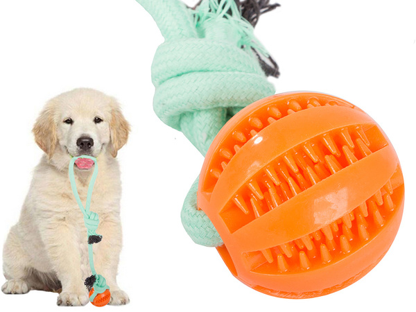 Hračka pro psy žvýkání přetahování lano silné dlouhé