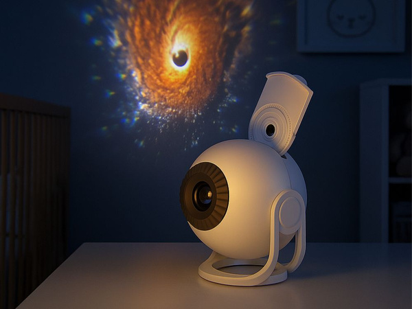 Galaxy 4k projektor csillagprojektor led éjszakai fény éghibaj hatás űr