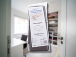 Bh-organizer 6 fächer für kleiderschrank schublade grau