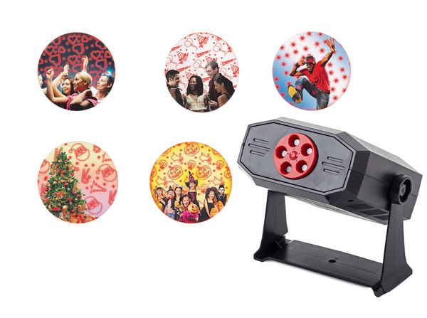 Proyector láser estroboscópico láser discoteca altavoz