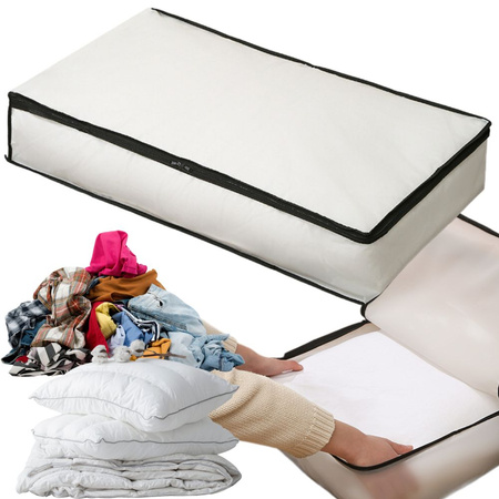 Organizador de ropa de cama cubo de la ropa manta funda con cremallera xxl