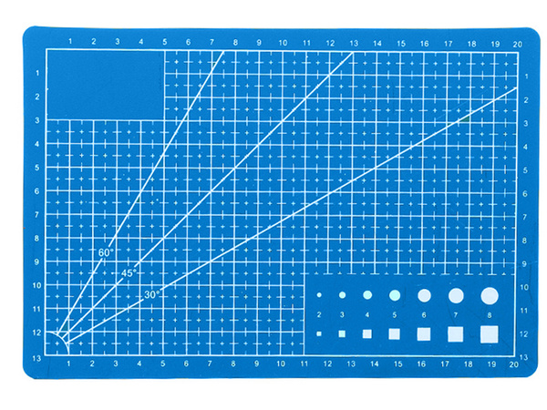 Alfombrilla de corte autorreparable a5 modeling pad
