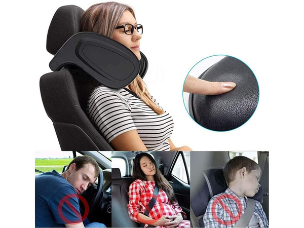 Tetieră auto tetieră pentru mașină pernă de călătorie moale