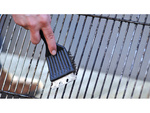 3-in-1 grill and rake cleaning scrubber