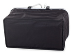 Thermal folding picnic basket insulating shopping basket
