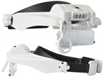 Caur priekšējiem lukturiem brilles 3 led lēcas 13x