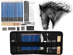 Professionelle zeichnung skizze set 32in1