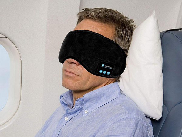 Silmaklapid magamiseks bluetooth kõrvaklapid mask