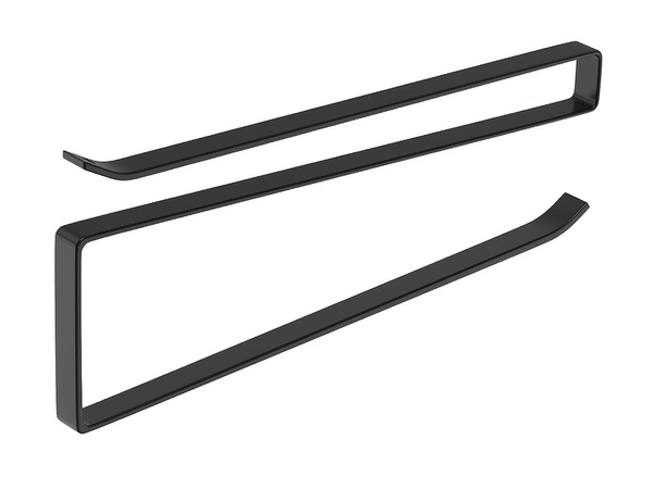 Portarrollos de papel de cocina slip-on metal loft mate